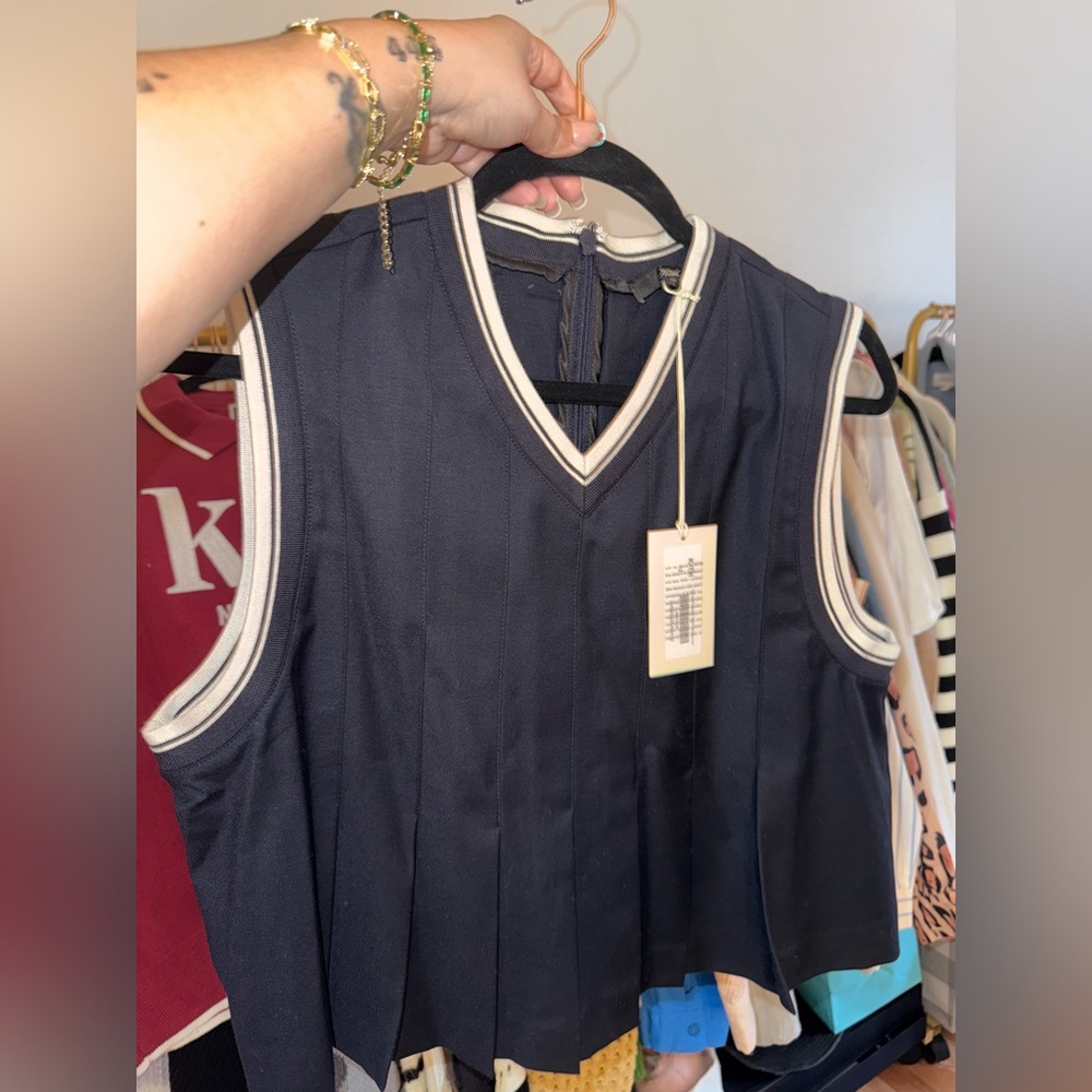 Kith Varsity Top